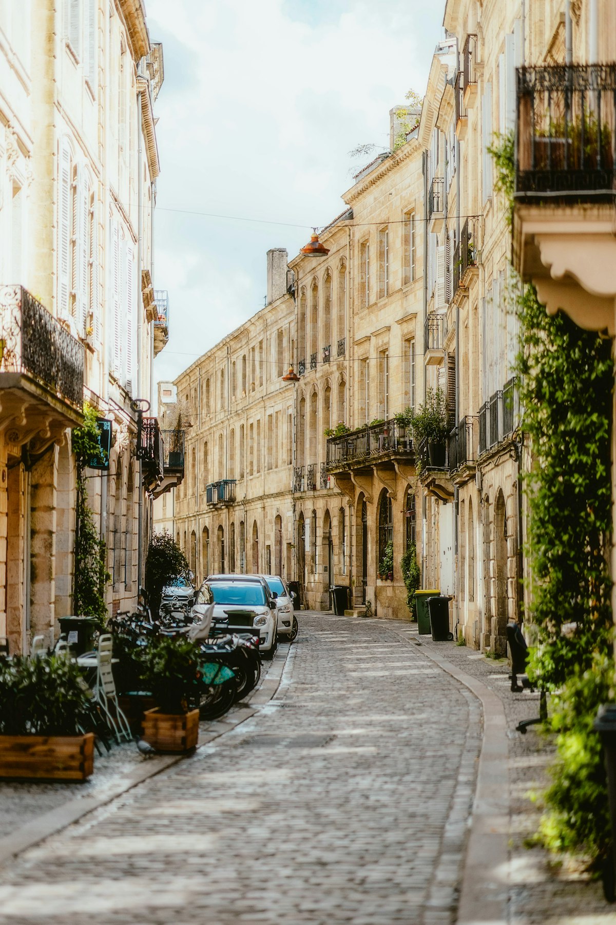 Une rue de Bordeaux